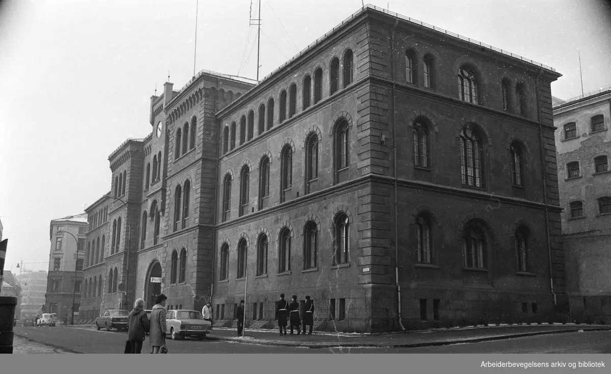 Møllergata 19, 1976.