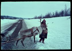 Ved Masi, Kautokeino i 1969.