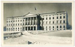 Slottet. Kristiania.