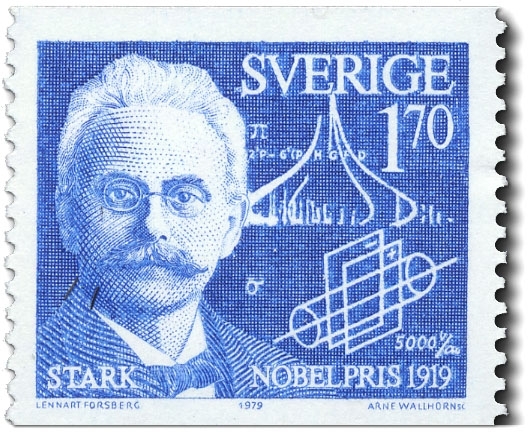Johannes Stark i fysik.