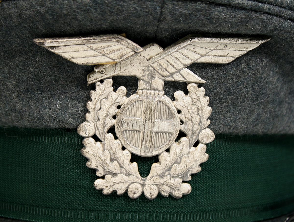 Skarven
Den tyske ørn
Politimerke
Ekeløvskrans
Solkors