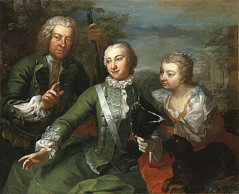 Carl Gustaf Tessin, Ulla Sparre af Sundby samt Brita Stina Sparre