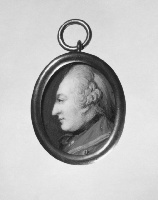 Johann Friedrich Struensee, 1737-1772 dansk statsminister, greve