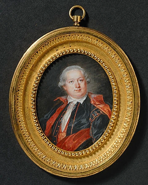 Johan Tobias Sergel (1740-1814), bildhuggare, professor, hovintendent