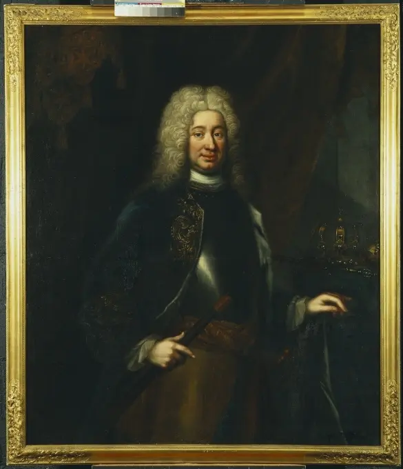 Fredrik I, 1676-1751, konung av Sverige lantgreve av Hessen-Kassel ...