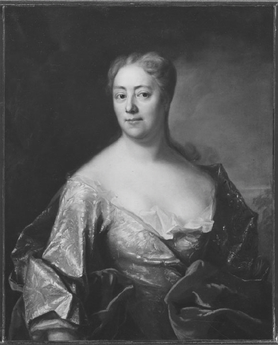 Anna Maria Falkenberg af Bålby, 1679-1744, g. Sparre