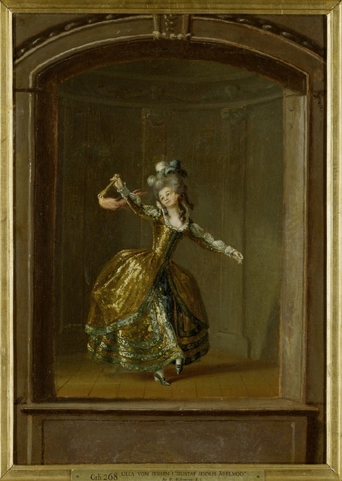 Ulrika Eleonora von Fersen, 1749-1810, g. 1. von Höpken 2. von Wright