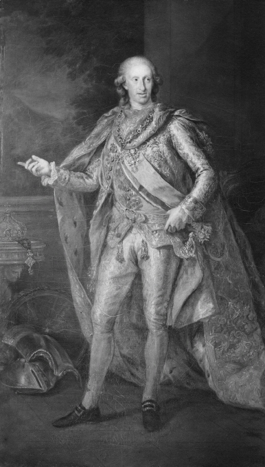 Ferdinand IV, 1751-1825, konung av Neapel och Sicilien