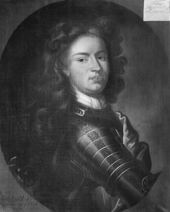 Leopold, 1684-1704, prins av Hessen-Kassel