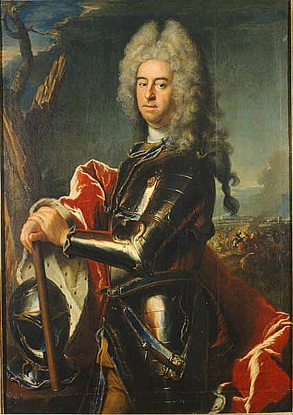 Eric Axelson Sparre af Sundby, 1665-1726