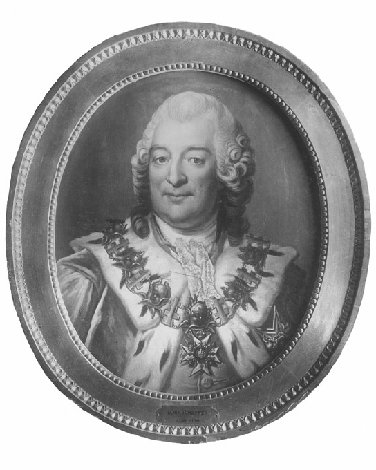 Ulrik Scheffer, 1716-1799, friherre