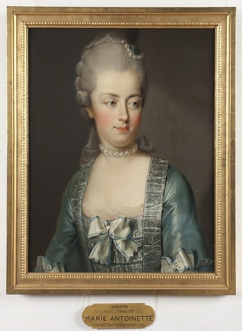 Marie Antoinette, 1755-1793, ärkehertiginna av Österrike, drottning av Frankrike