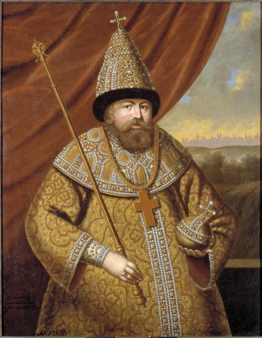 Alexei Michailovitj, tsar av Ryssland