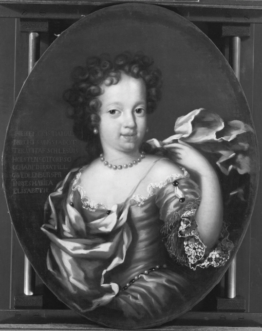 Maria Elisabet, 1678-1755, prinsessa av Holstein-Gottorp