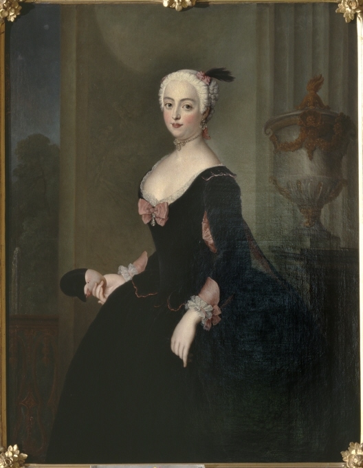 Anna Elisabet von der Schulenburg, 1720-1741, g. von Arnim-Boytzenburg, grevinna, preussisk hovdam