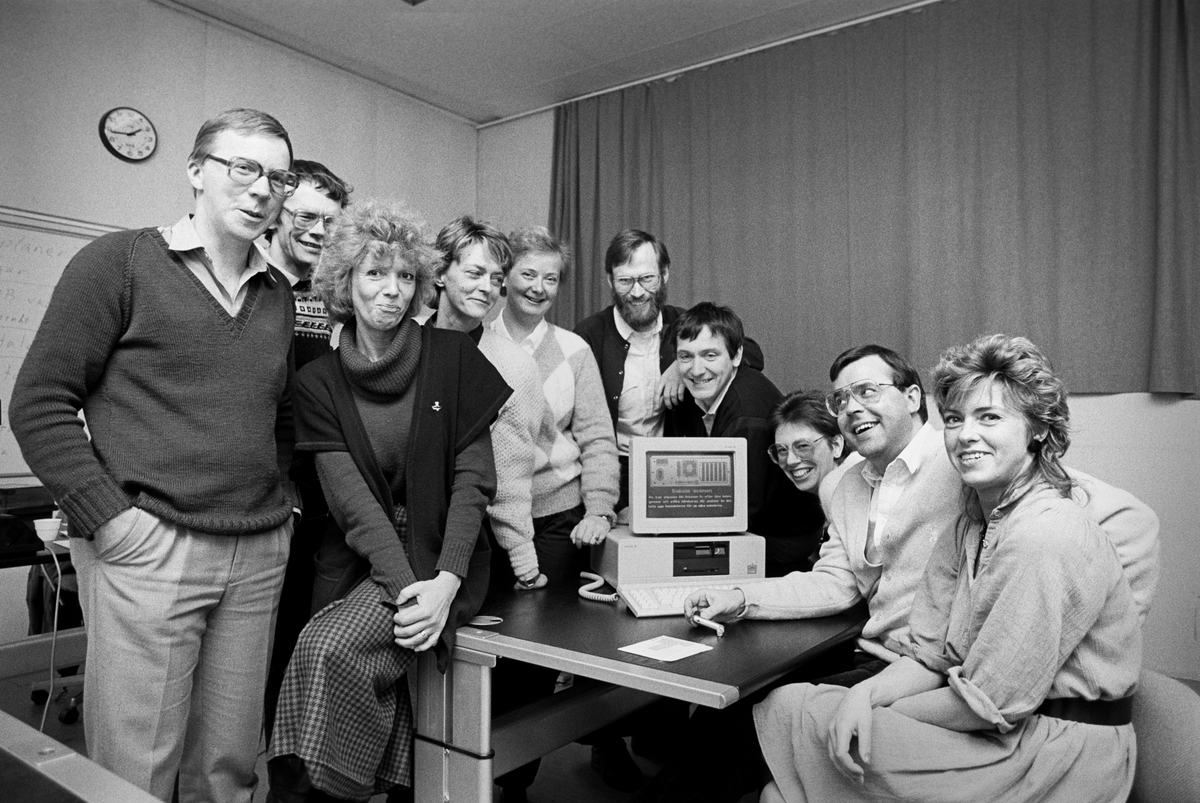 Datautbildning, Uppsala 1986