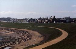 Havnepromonaden i Peterhead.