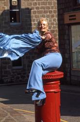 Mannskapet på tur i Peterhead.