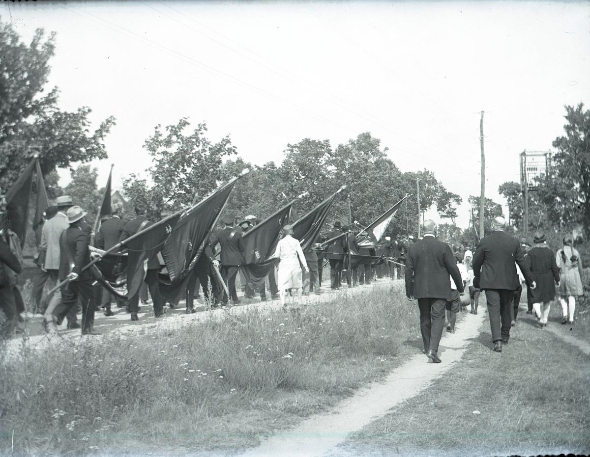 Mörekonflikten
Demonstration mot vräkningarna i Möre 8/9 1929.
