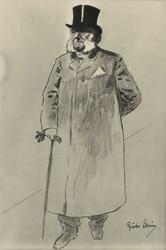 Ibsen, Henrik [Akvarell]