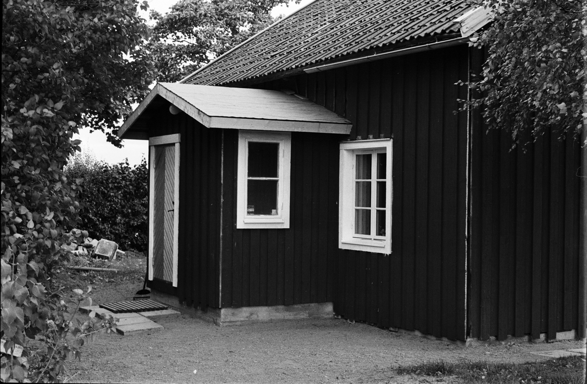 Bostadshus, Järsta 12:2, Tensta socken, Uppland 1978