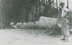 Spesialbygde ploger for Sør-Trøndelag Fylkes Veivesen