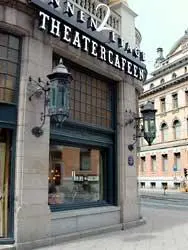 Bildet av Theatercaféen i Oslo.