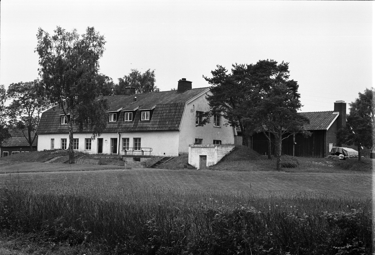 Byggnad, Börsta 1:15, Tuna socken, Uppland 1987