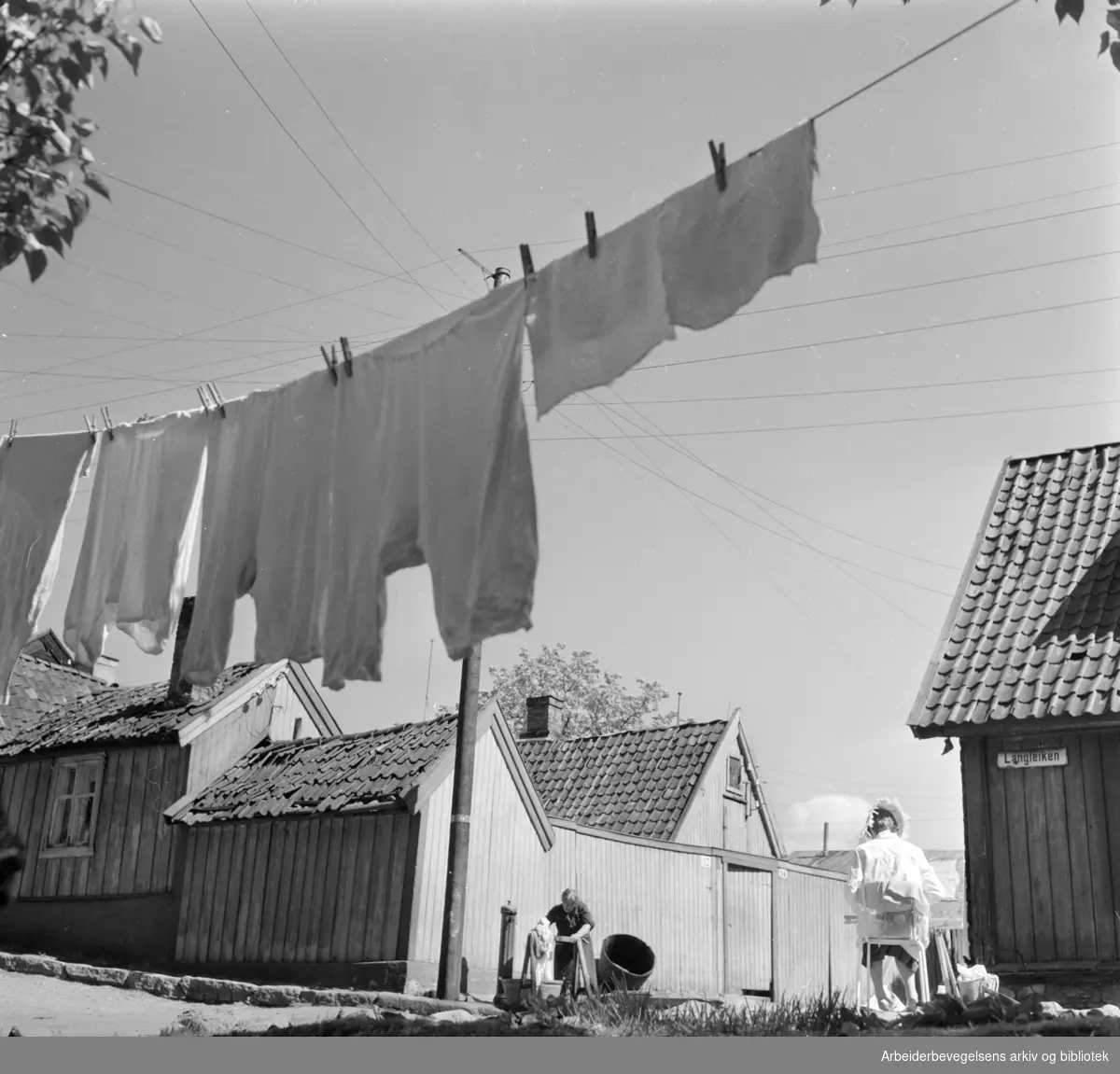 Enerhaugen.Mai 1959