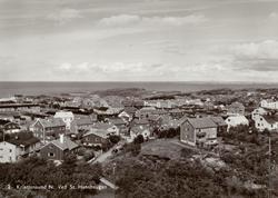 Postkort ";2"; med motiv fra St. Hanshaugen på Kirkelandet i