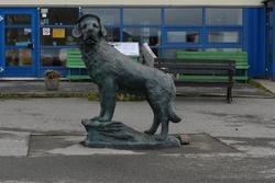 Skulptur "Bamse"