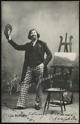 H. Wiers-Jenssen i "La Boheme".