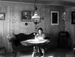 Kvinnen på bildet er Hildur Berner Sverdrup, bildet er troli