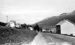 Postkort: 1016 ";Eidsvåg i Romsdal. Enerett: Sverdrups bokh.