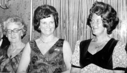 Trolig fra jubileumsmiddagen ved Sverdrups bokhandels 100 år