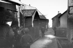 Foto trolig fra fiskeværet Grip.
Dette basert på at

KMb-200