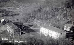 Postkort: ";Vaagos. Indre foldfjorden"; Foto trolig fra Vaag