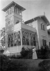 Knudtzonlunden på Frei i Kristiansund kommune. En herskapsvi