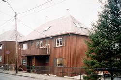 Sjærvaveien 2, Gnr. 2, Bnr. 61 på Innlandet i Kristiansund. 