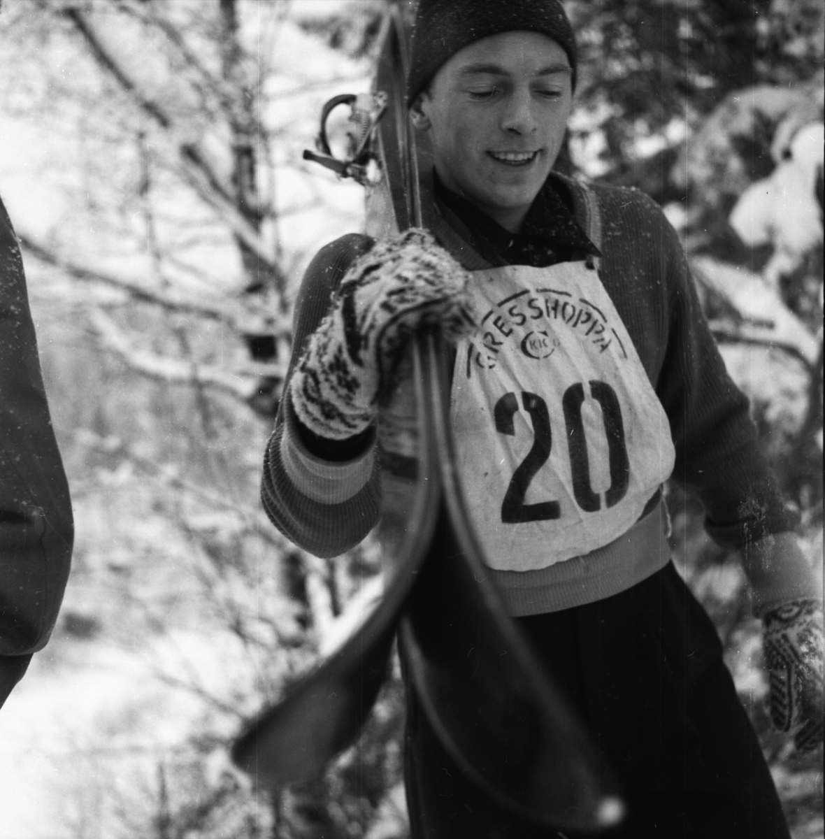 Vardens arkiv. "Politimesterskapet"  09.02.1954