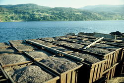 Ferromangan i vagger.