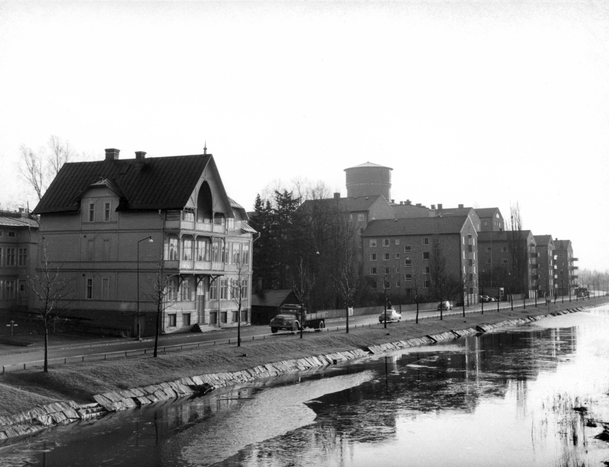 Strandvägen i Karlstad 1964.