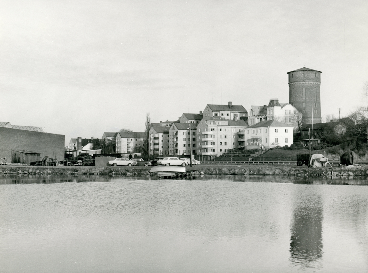 Strandvägen i Karlstad 1964.