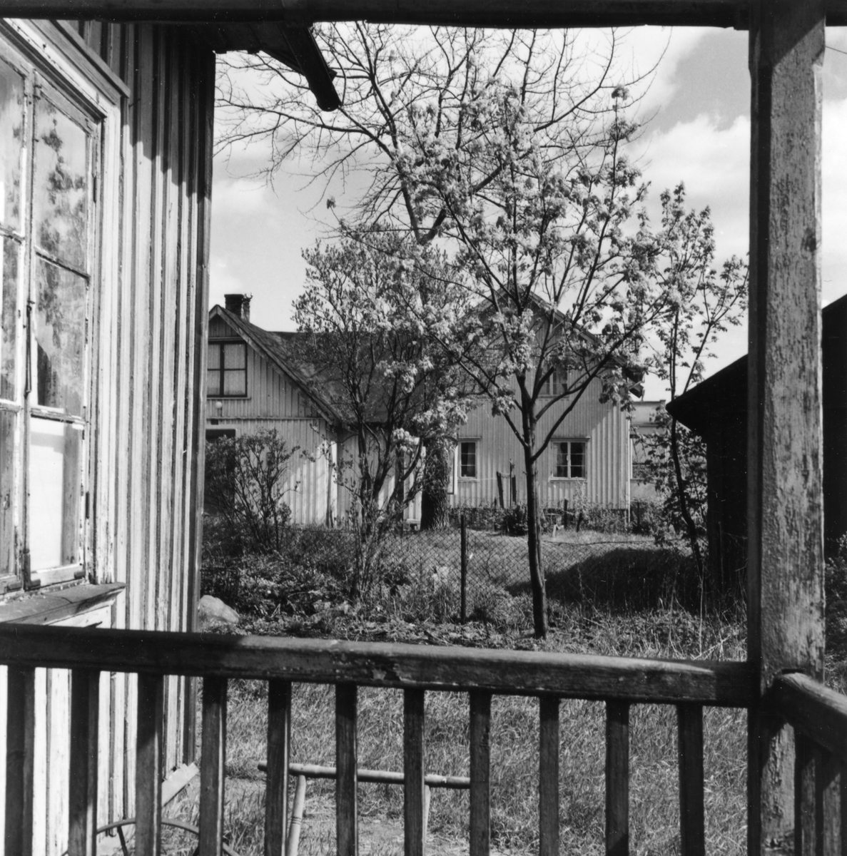 Kvarnbergsmiljö ca 1950.