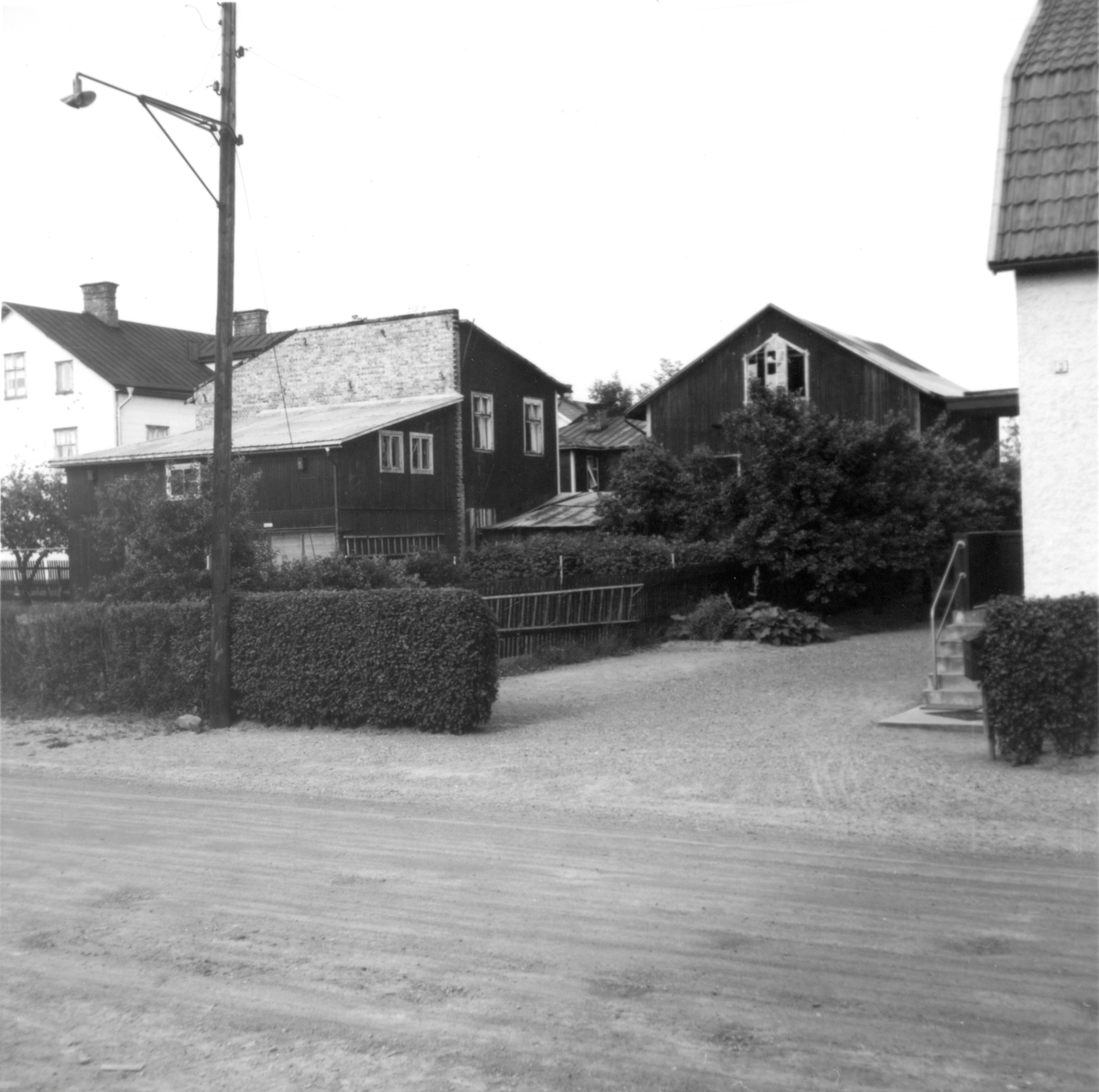 Någonstans i Värmland - från slutet av 1950-talet: Kil.