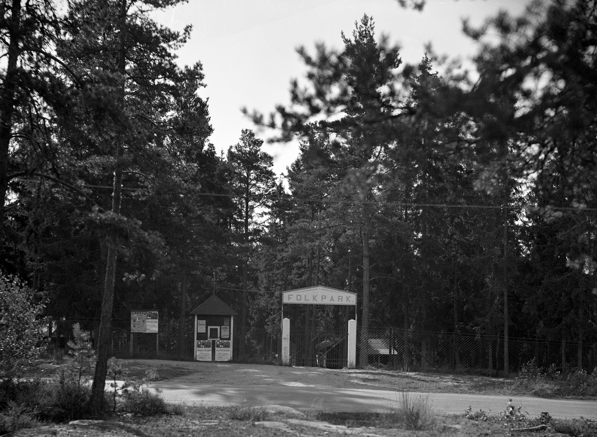Värmlandsvy: Folkpark