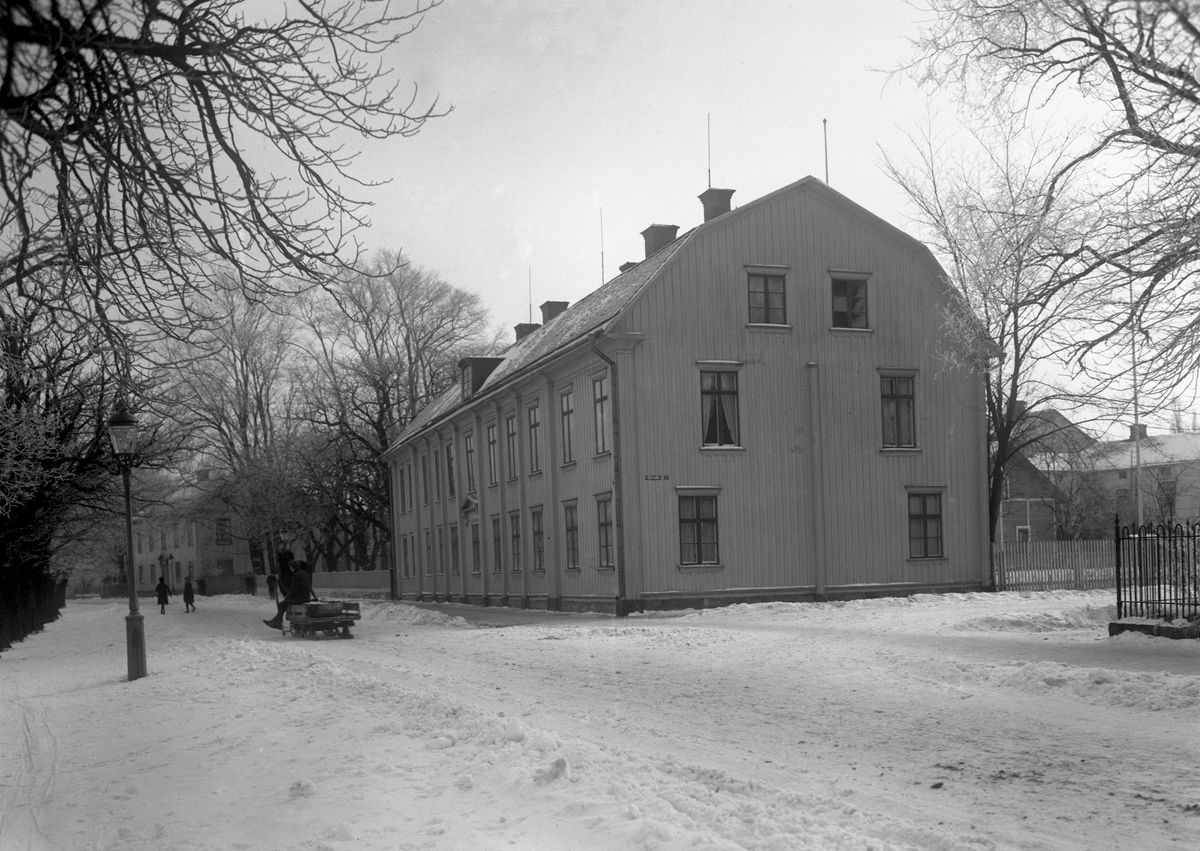 Grevegården den 13 feb 1922.