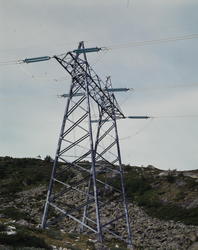 Group no. 56-05-16-00  Picture no. 154819..Høyspentmast
