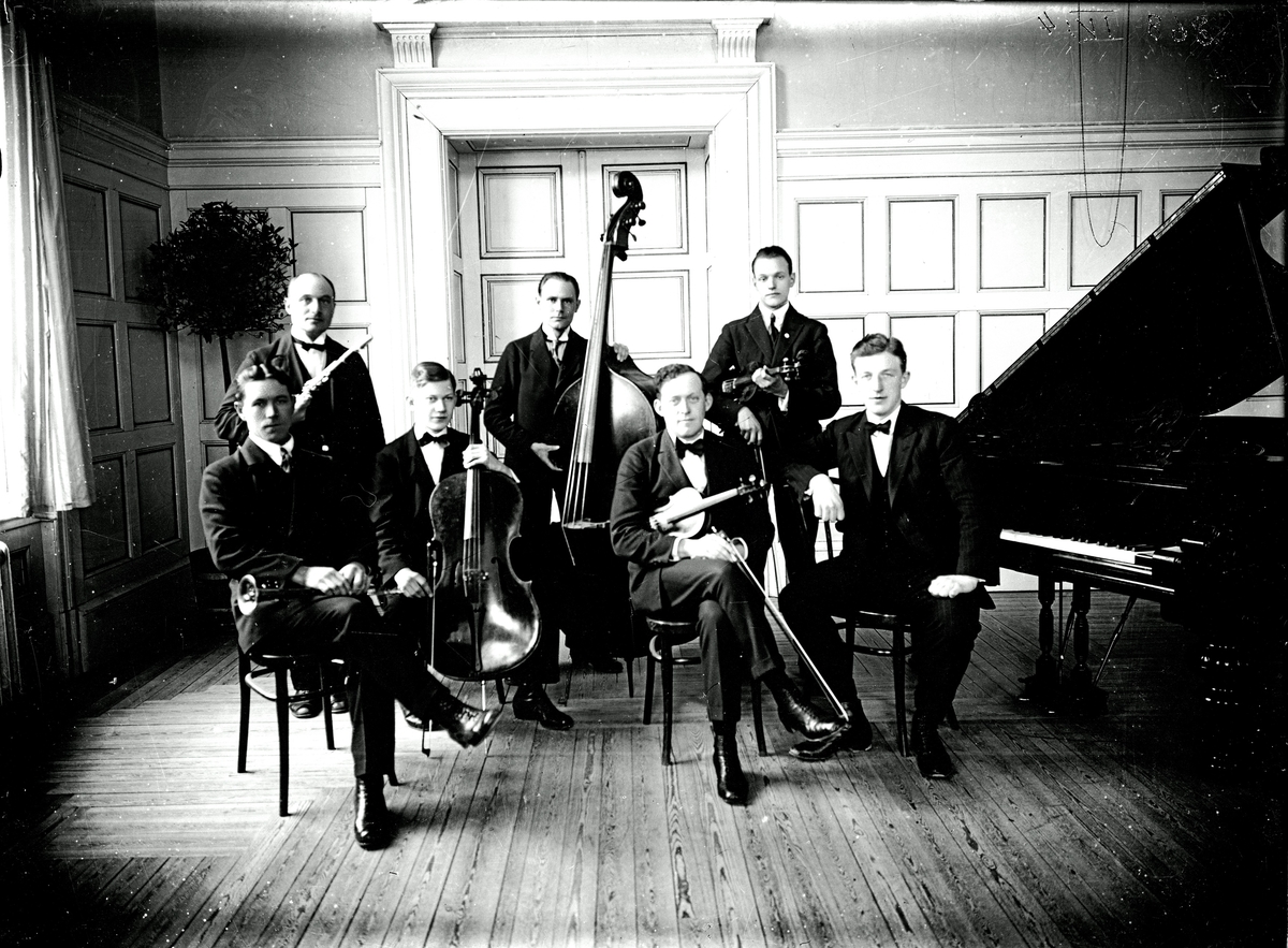 Musikkapell 1910-1920