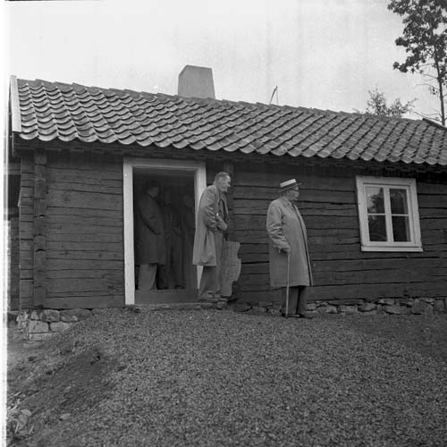 Olof Fong och Axel Edvard Bolling år 1962